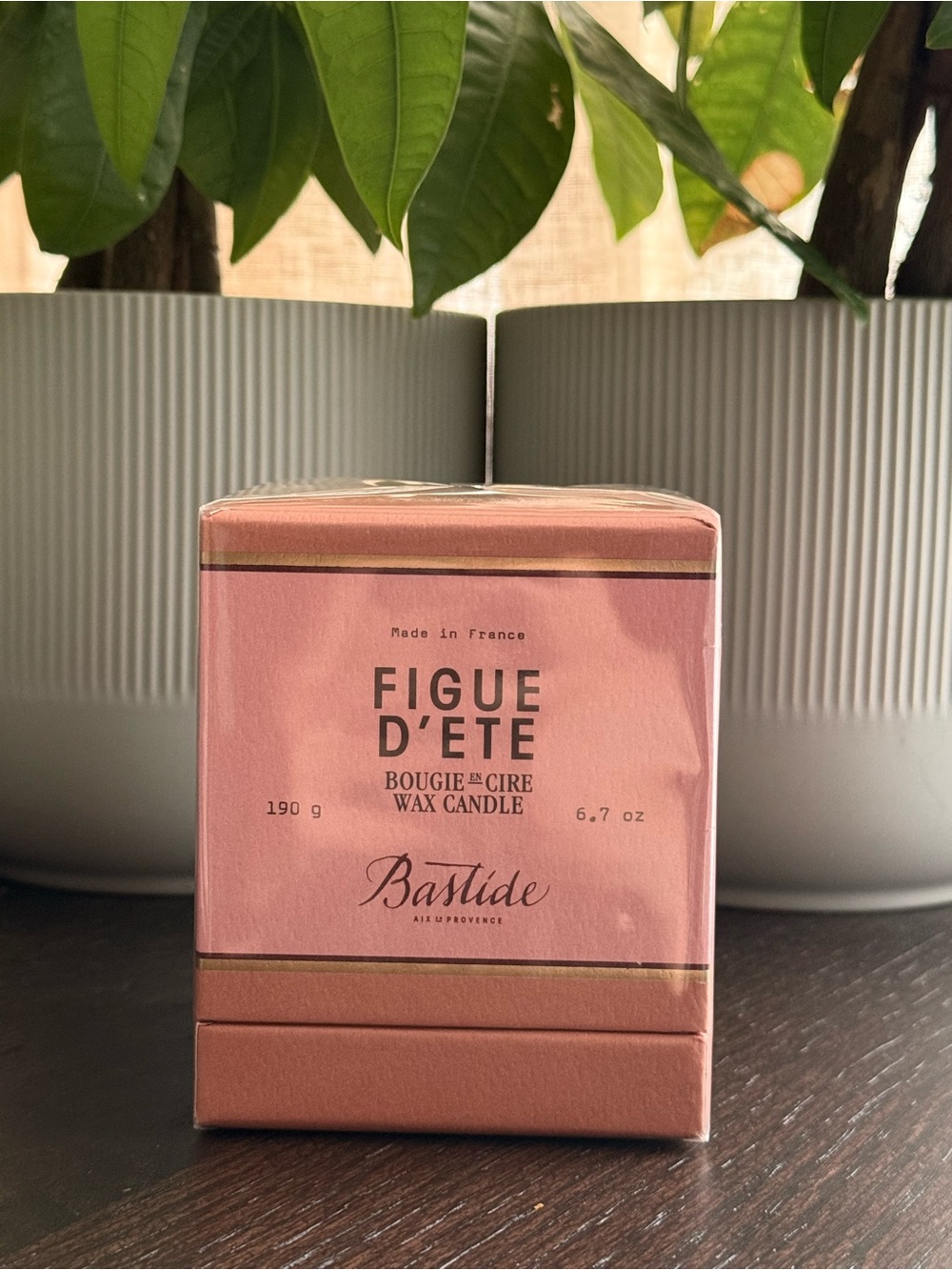 NIB Bastide Figue d'Ete Candle, 6.7 oz